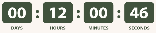 Offer countdown timer