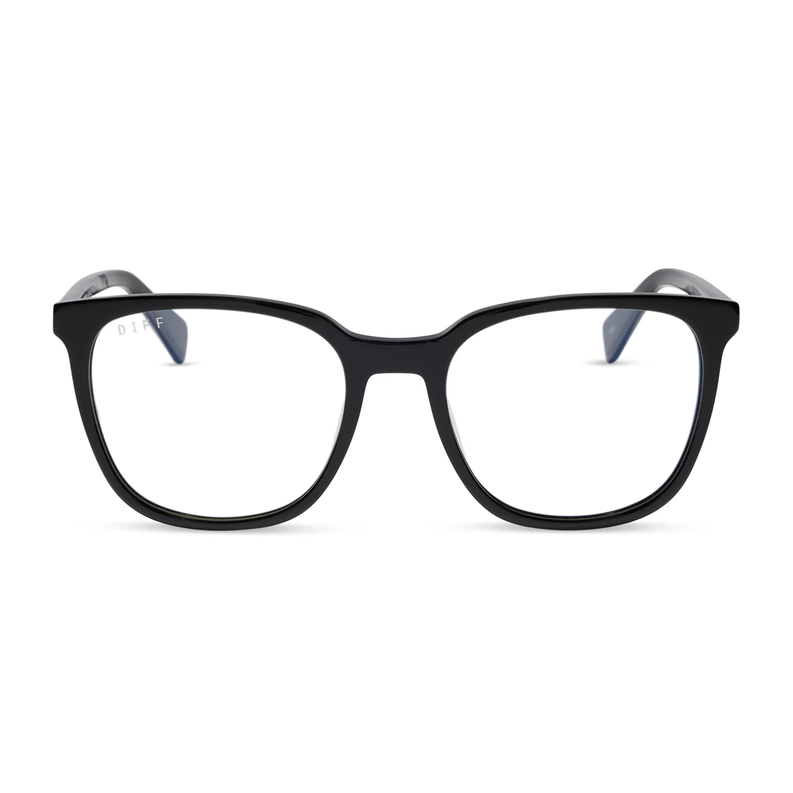 Image of PARKER - BLACK + BLUE LIGHT GLASSES