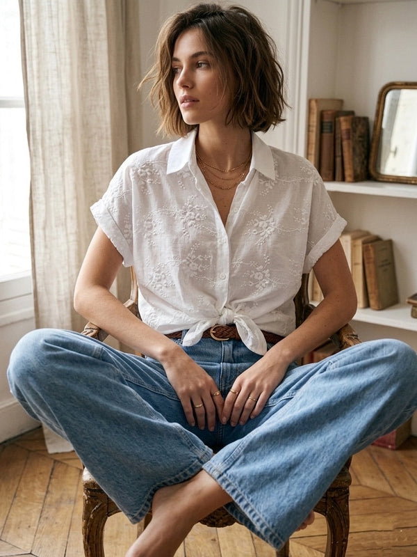 Floriane blanc