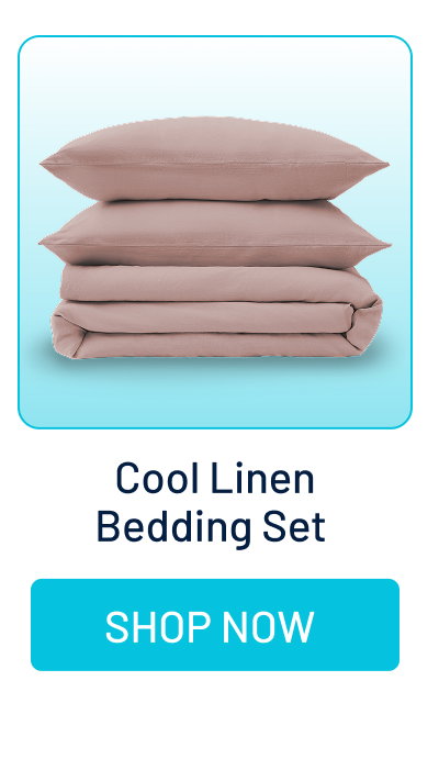 Cool Linen Bedding Set