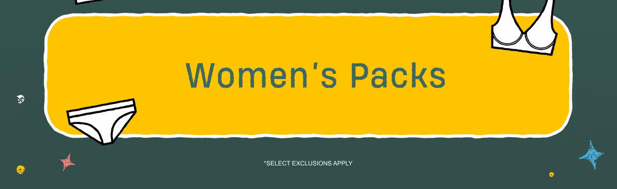 Women's Packs