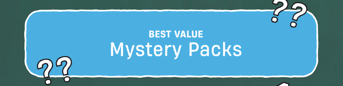 Best Value Mystery Packs
