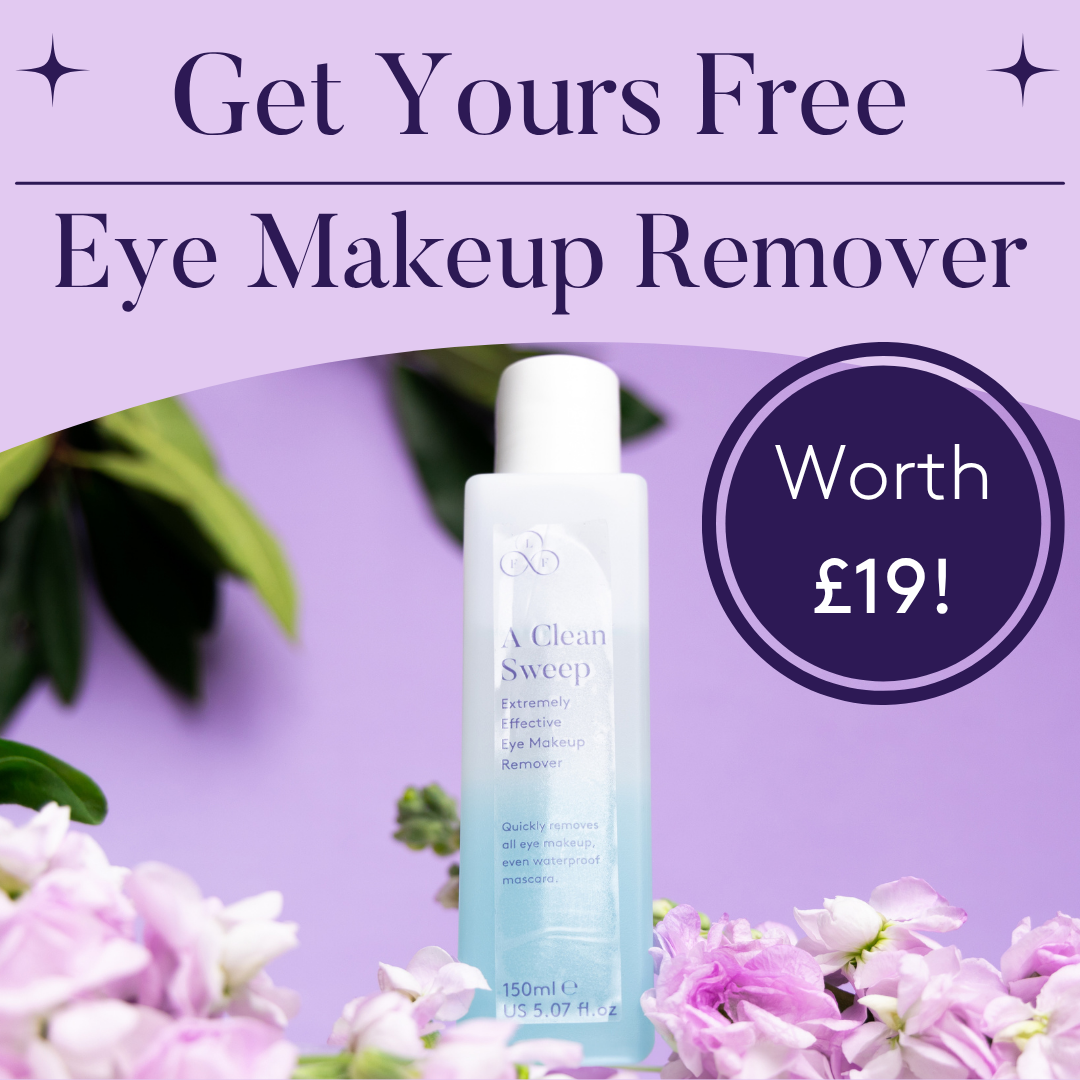Free Eye Makeup Remover With £25+ Spend