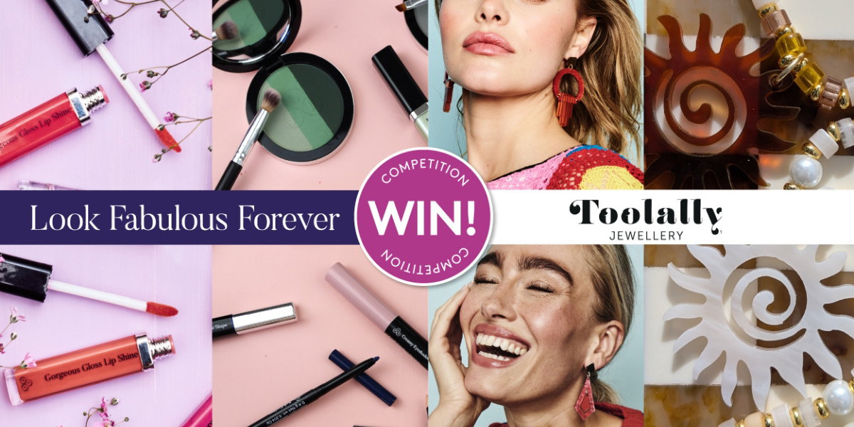 Look Fabulous Forever x Toolally