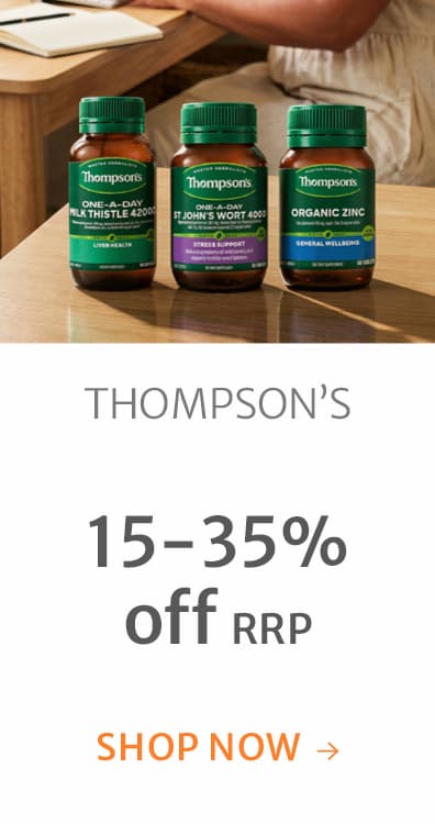 15-35% off RRP on Thompson's