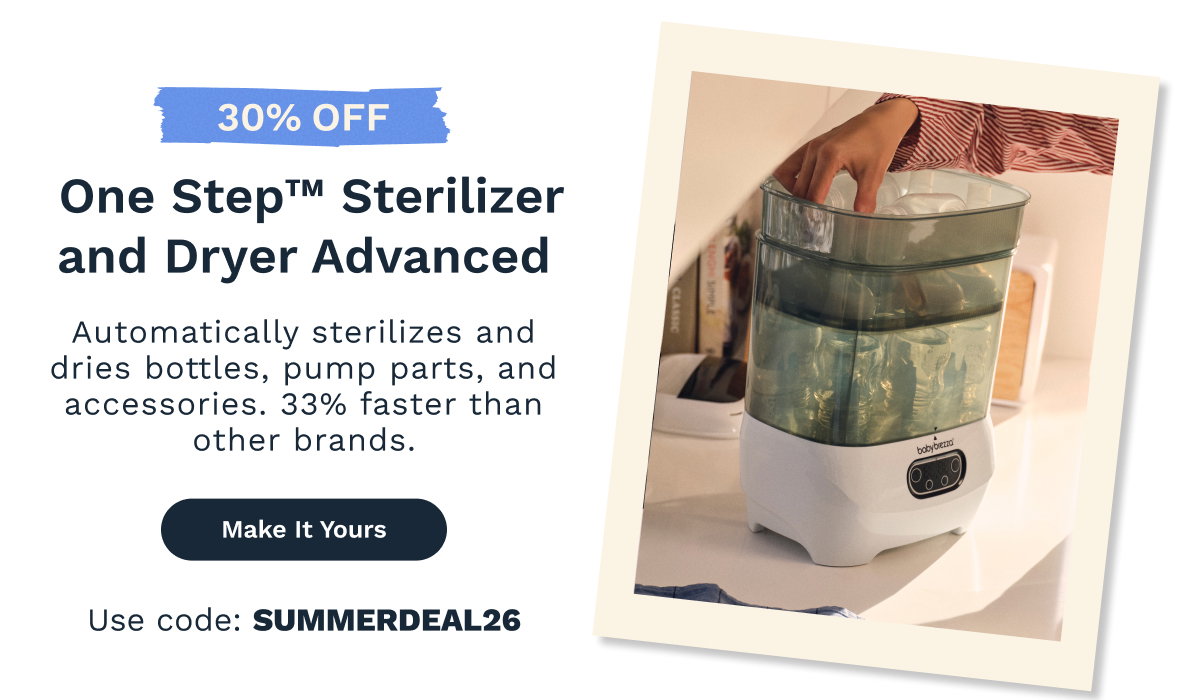 One Step™ Sterilizer and Dryer Advanced 30% OFF | Make It Yours