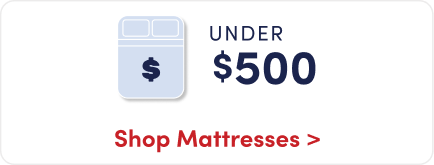 Shop mattresses under $500.