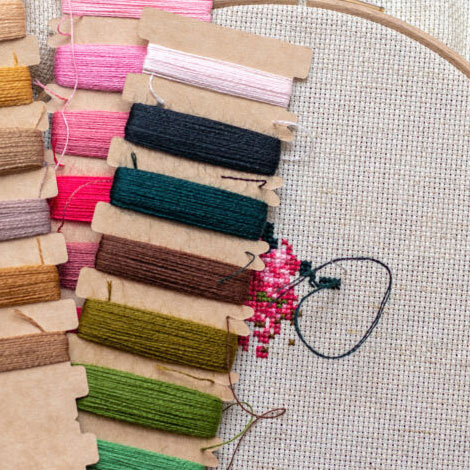 Point de croix : vos premiers pas dans l’univers de la broderie