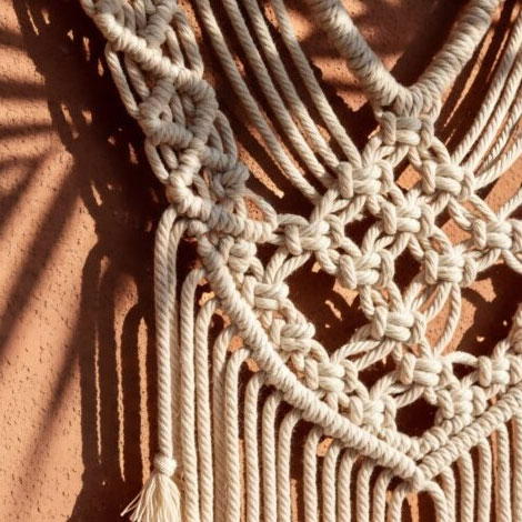 Macramé : découvrir l’art du nœud décoratif