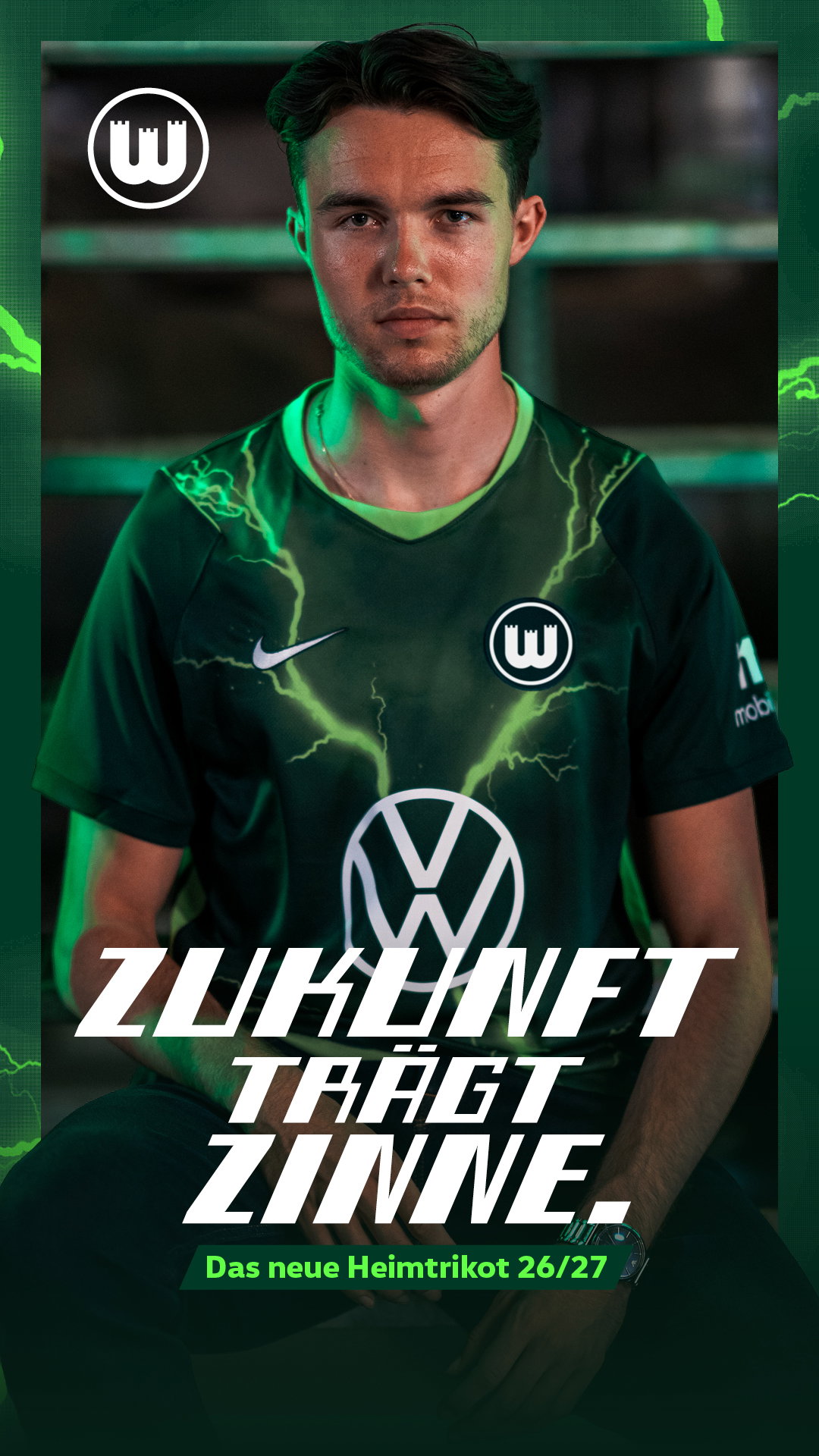 Das VfL-Heimtrikot 2026/2027.