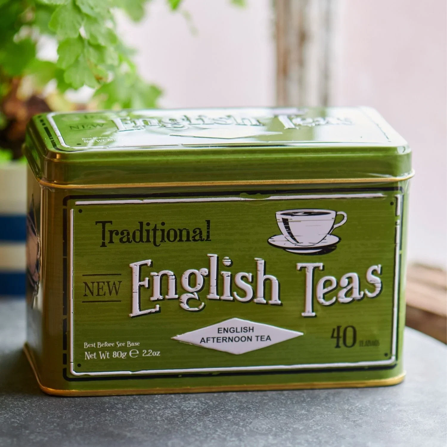 Image of Vintage Selection Classic Tea Tin