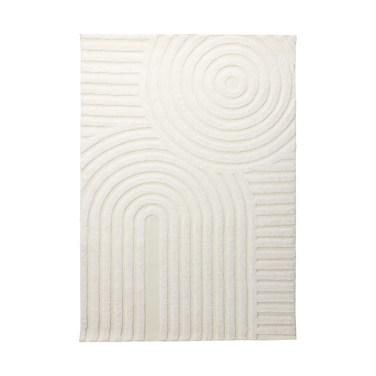 Image of Nest living Linnea Vloerkleed-290 x 200 cm - Gebroken Wit