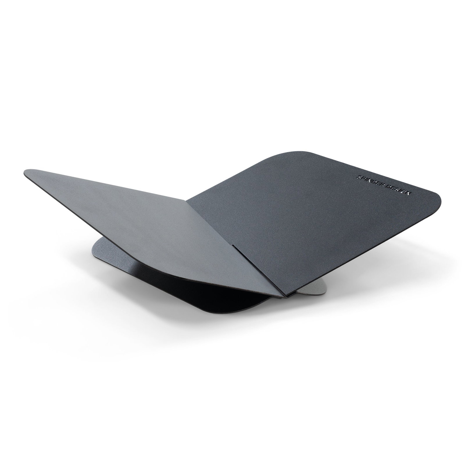 Image of Spinder Design boekenstandaard Atalanta - Zwart