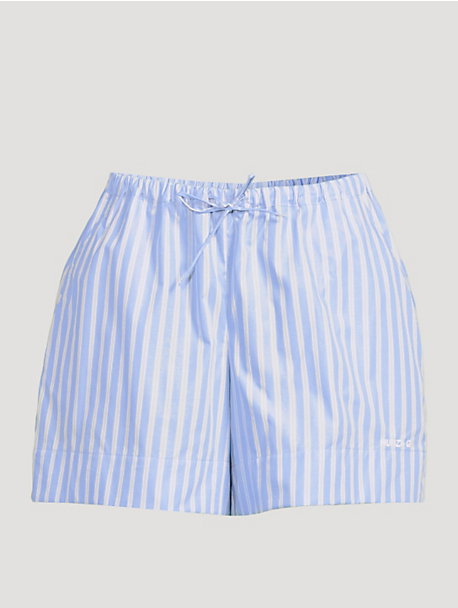 Essential Shorts In Stripe Print