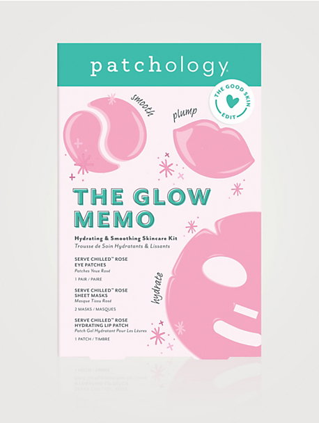 The Glow Memo Hydrating & Smoothing Skincare Kit