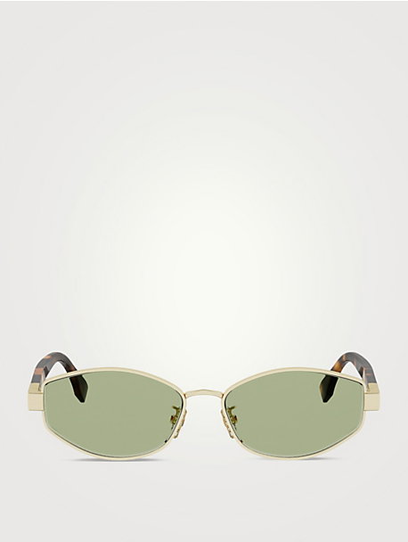Baguette Oval Sunglasses