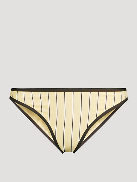 Coto Bikini Bottomed In Stripe Print