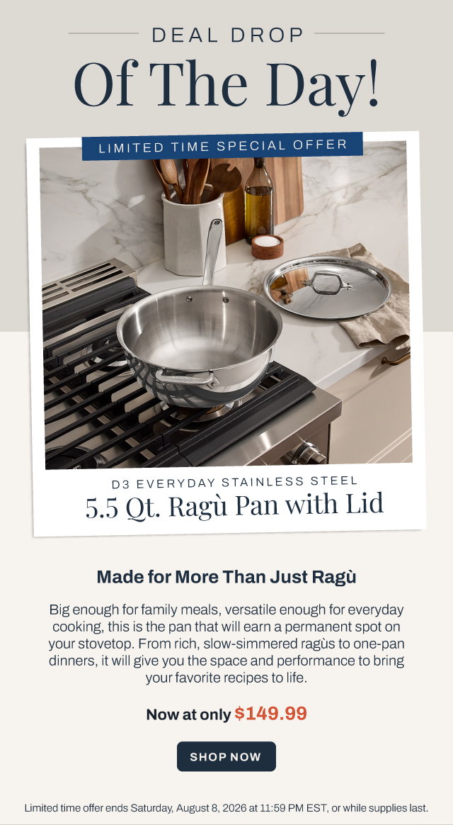 5.5 quart Ragù Pan-Shop Now