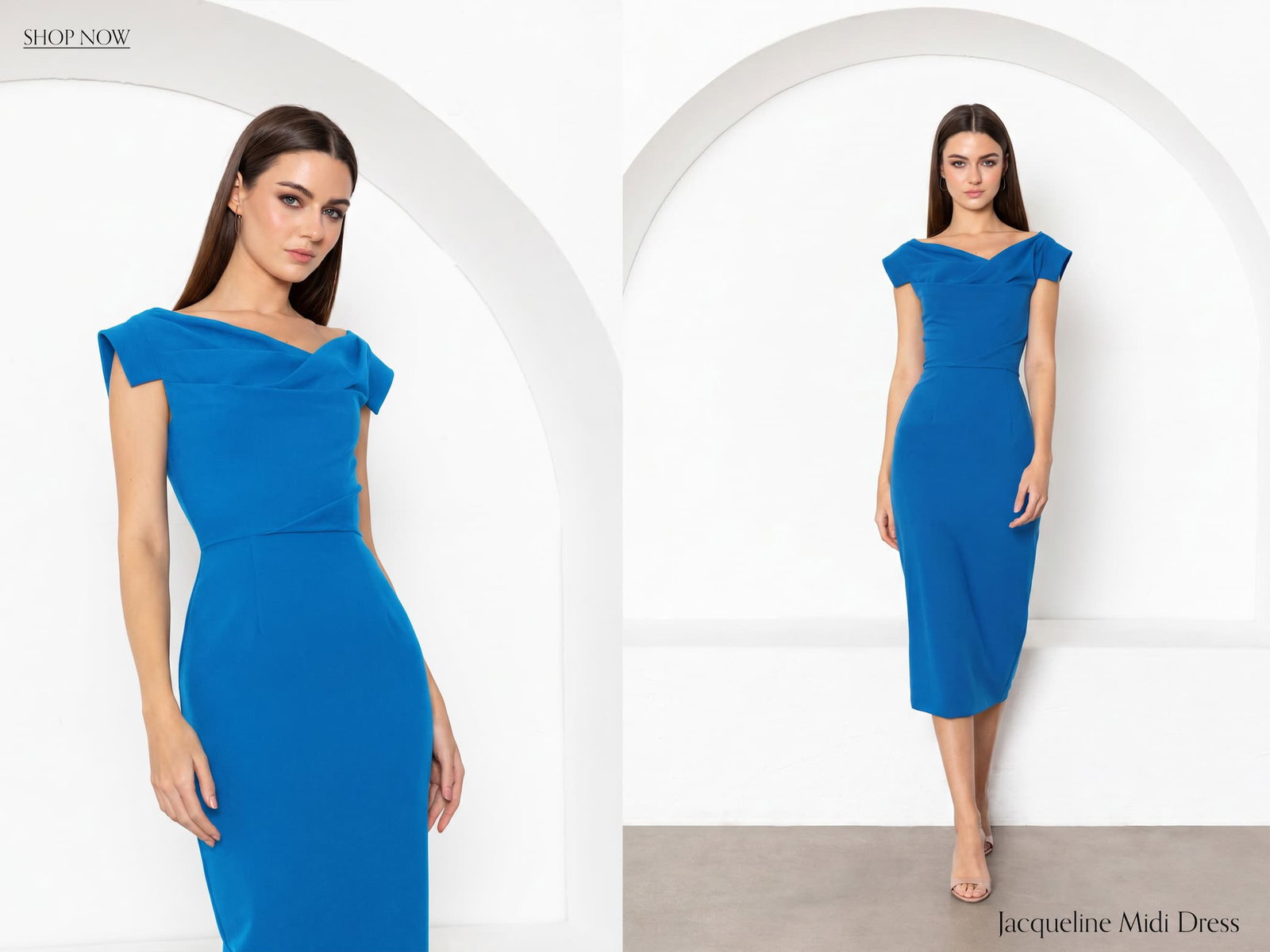 Jacqueline Midi Dress 