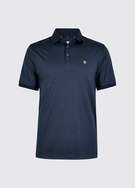 Forde Men’s activewear polo - Navy