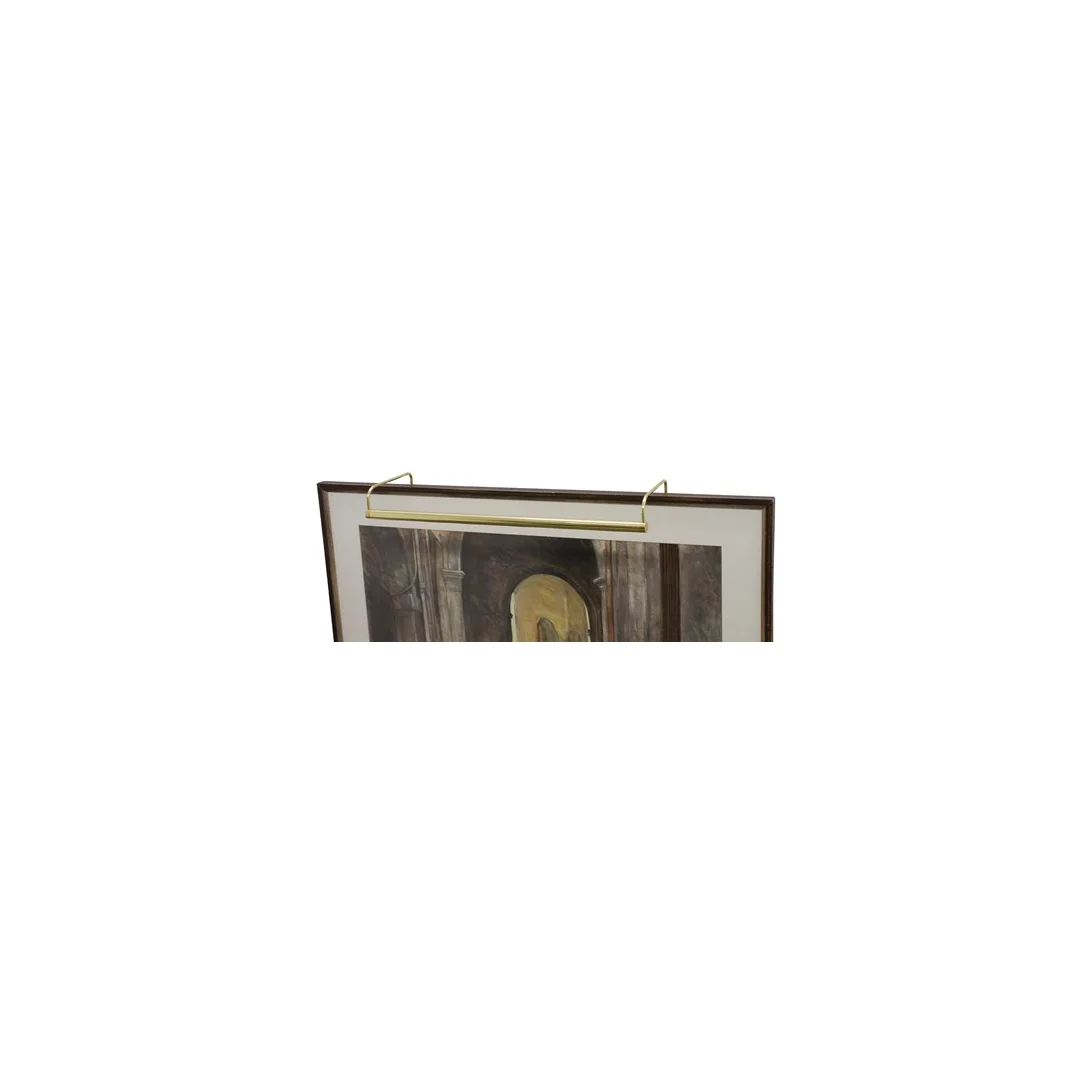 Slim-Line 2-Light Frame Mounted Picture Light