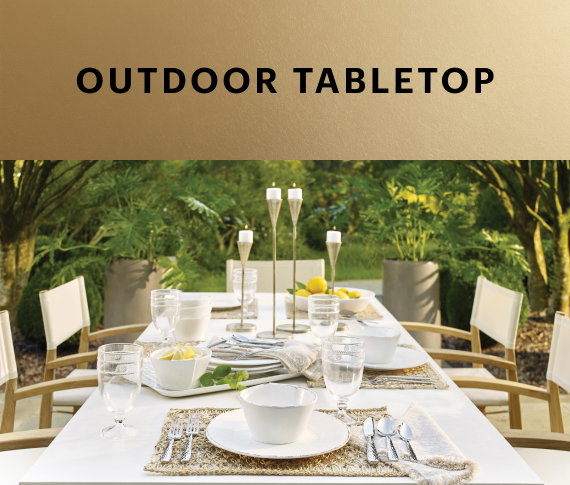 Outdoor Tabletop