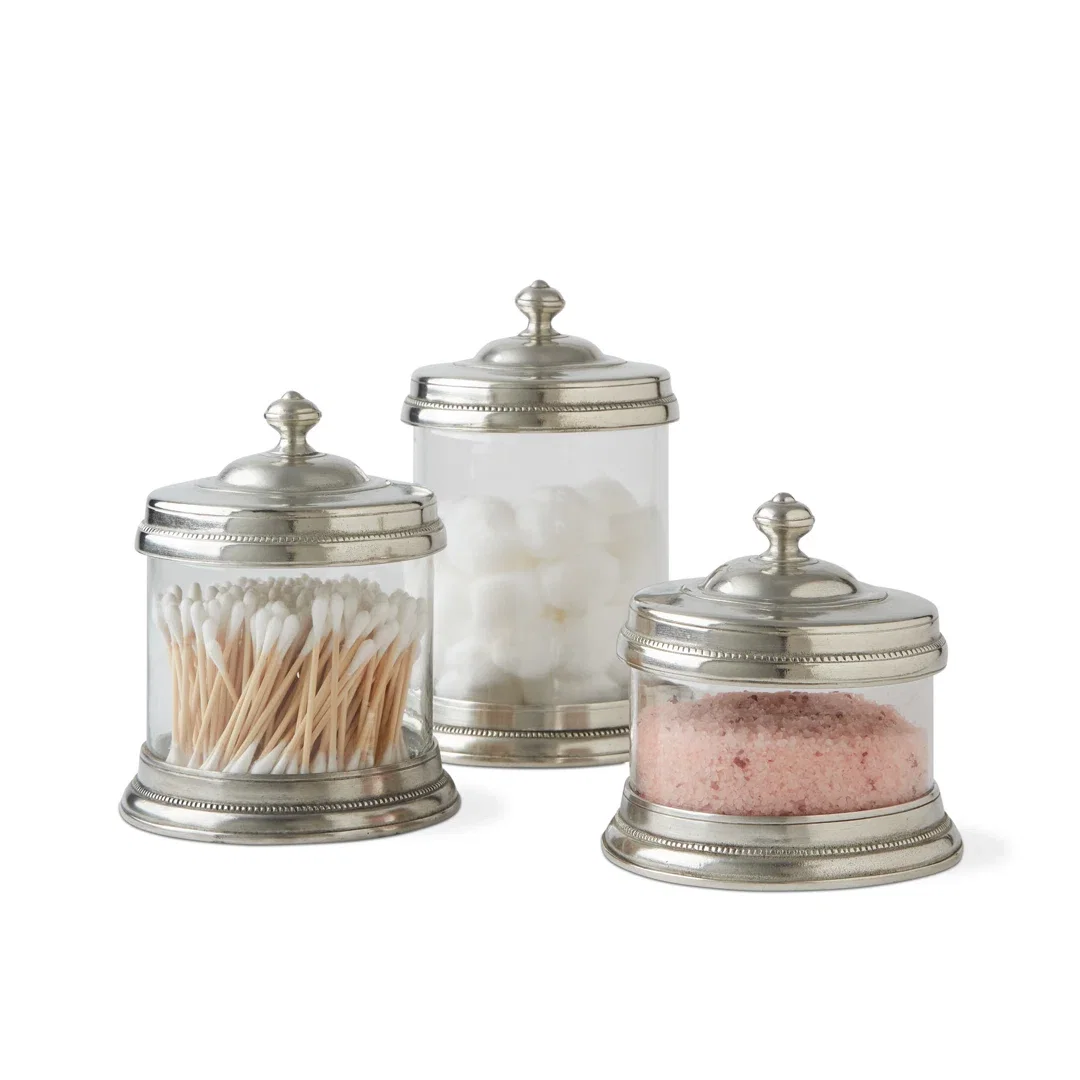 Glass Kitchen Canister