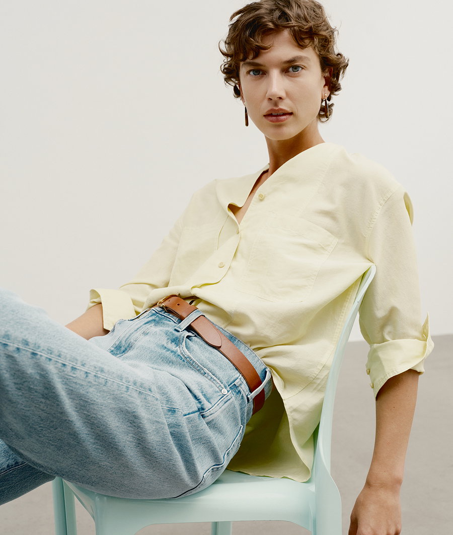 Introducing: The Litho Premium Silk Cotton top.