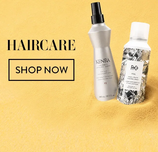 Haircare. Shop Now.