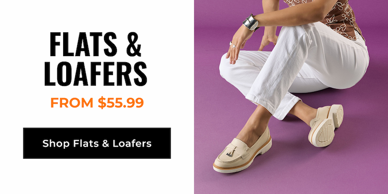 Women's Flats & Loafers From $55.99 | Shop Now