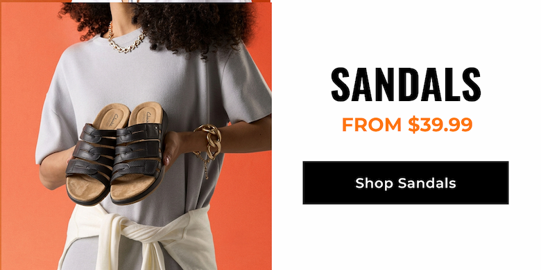 Women's Sandals From $39.99 | Shop Now