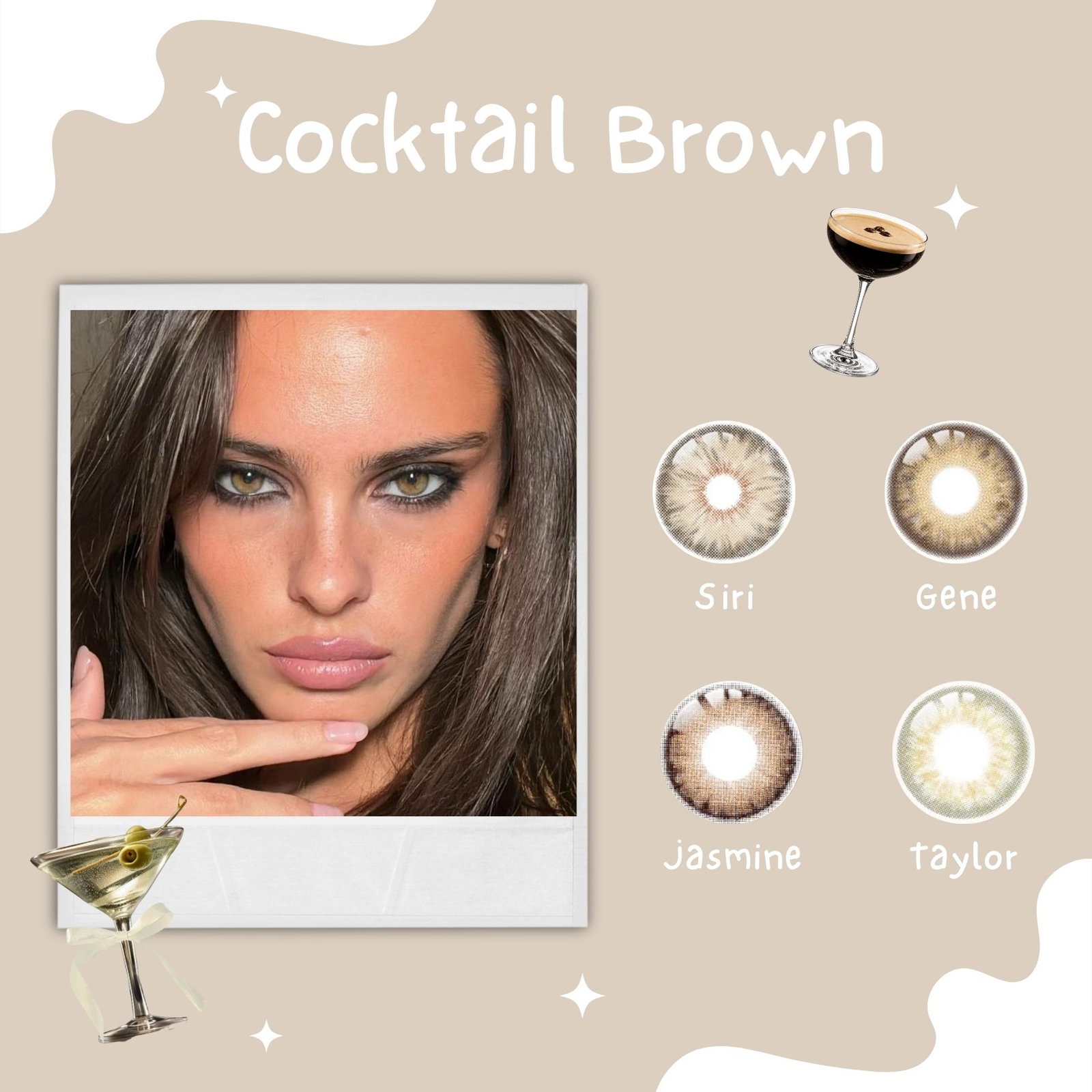 Cocktail Brown