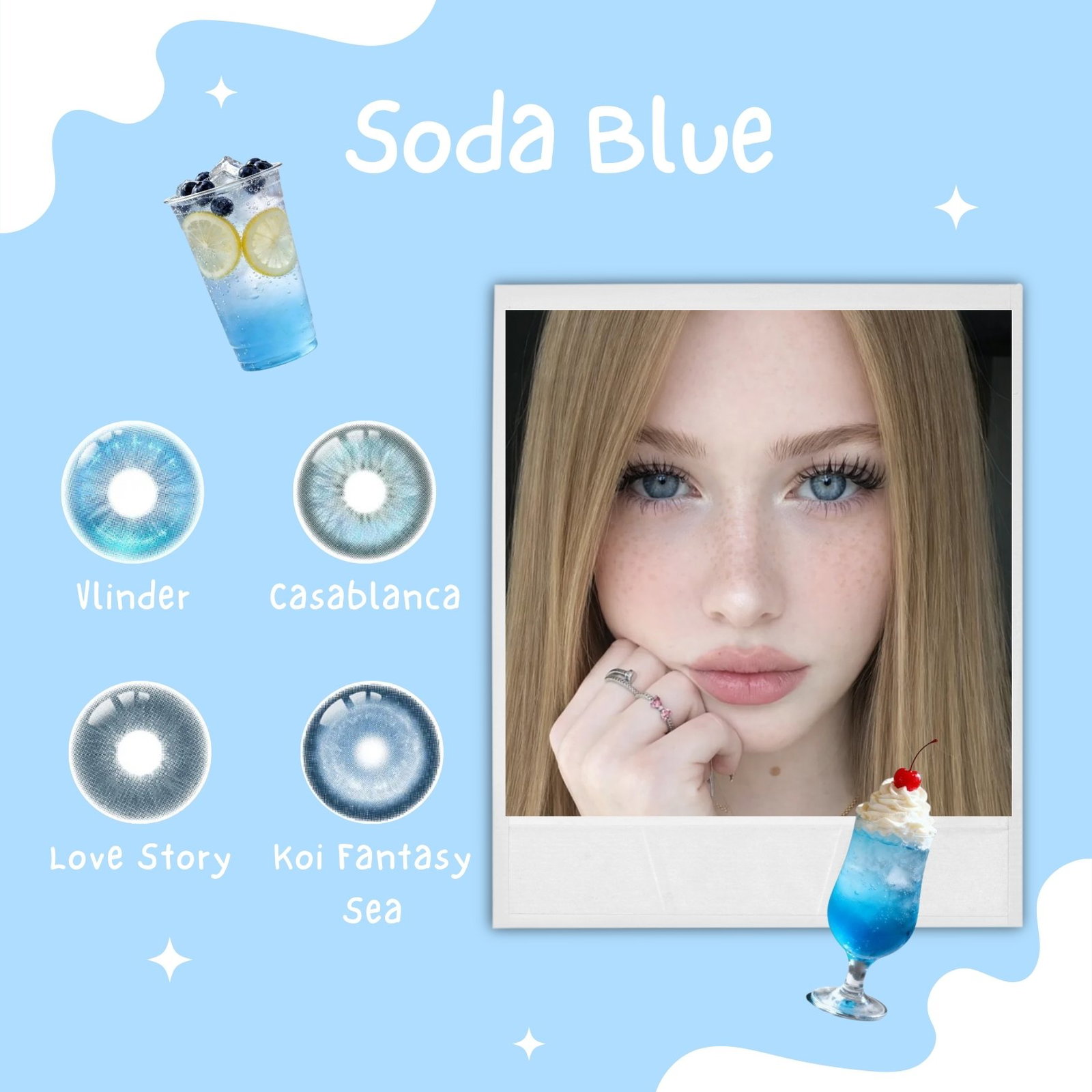 Soda Blue