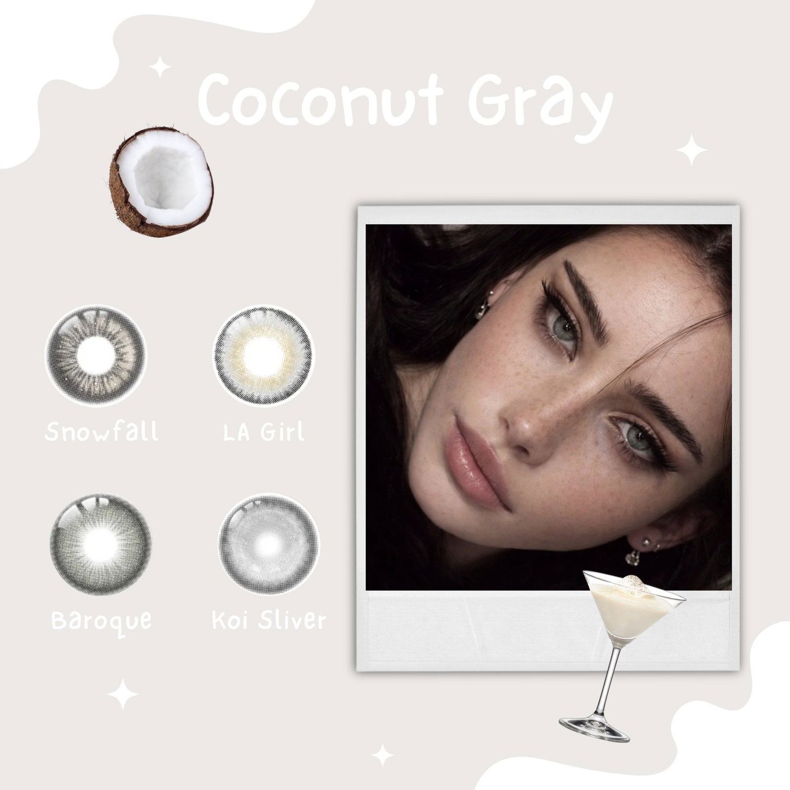 Coconut Gray