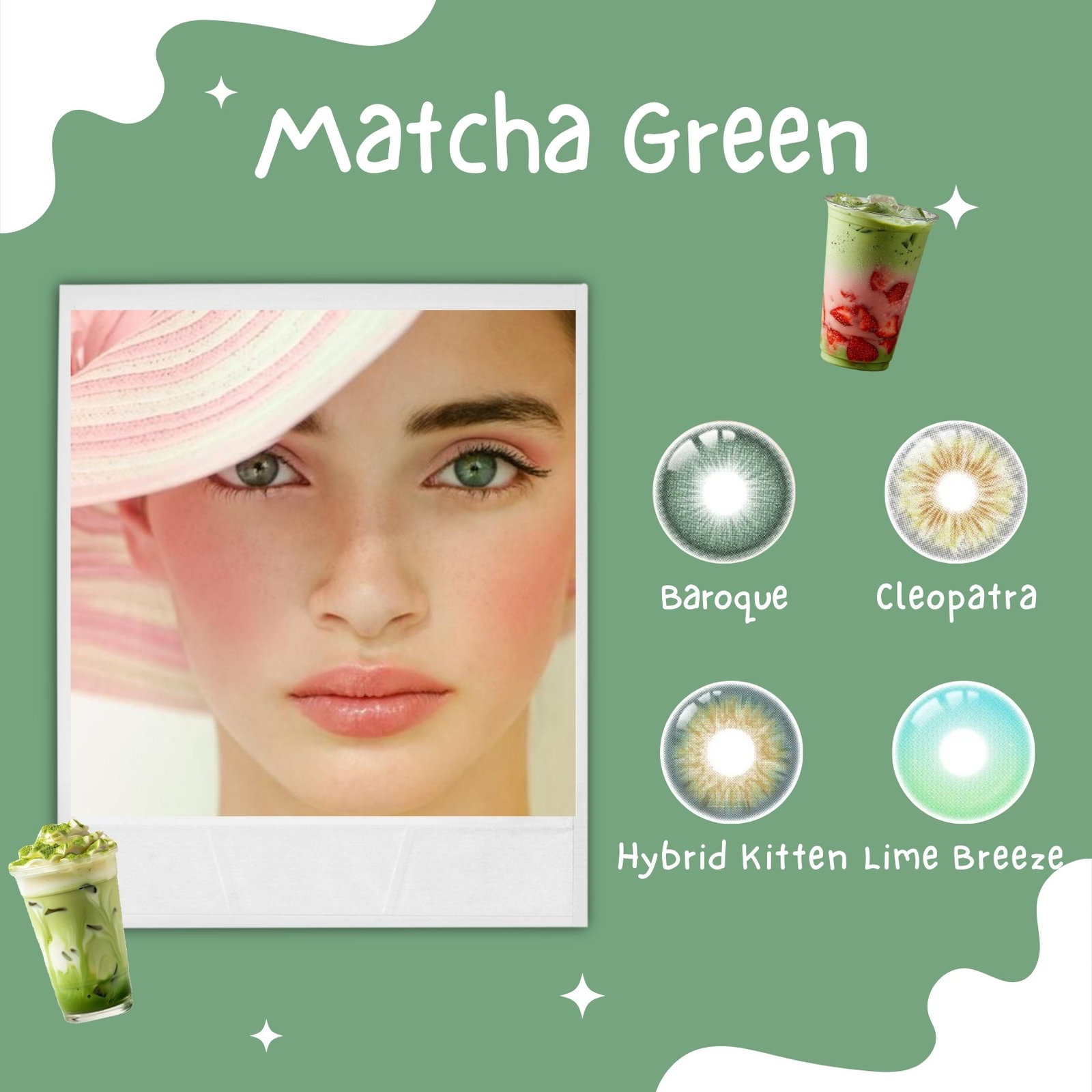 Matcha Green