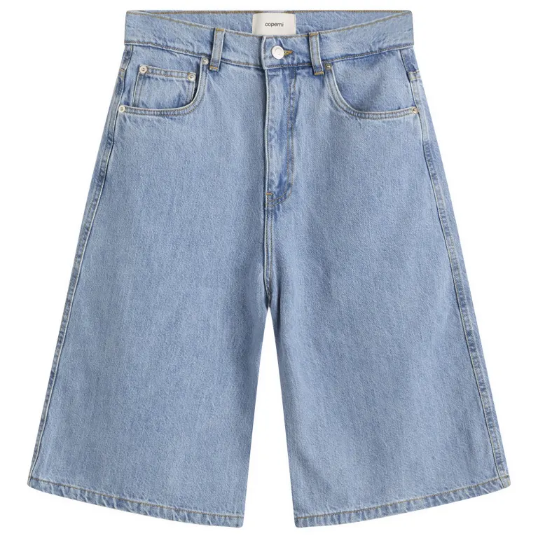 Coperni Denim Bermuda Shorts