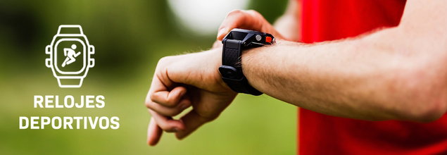 Relojes deportivos