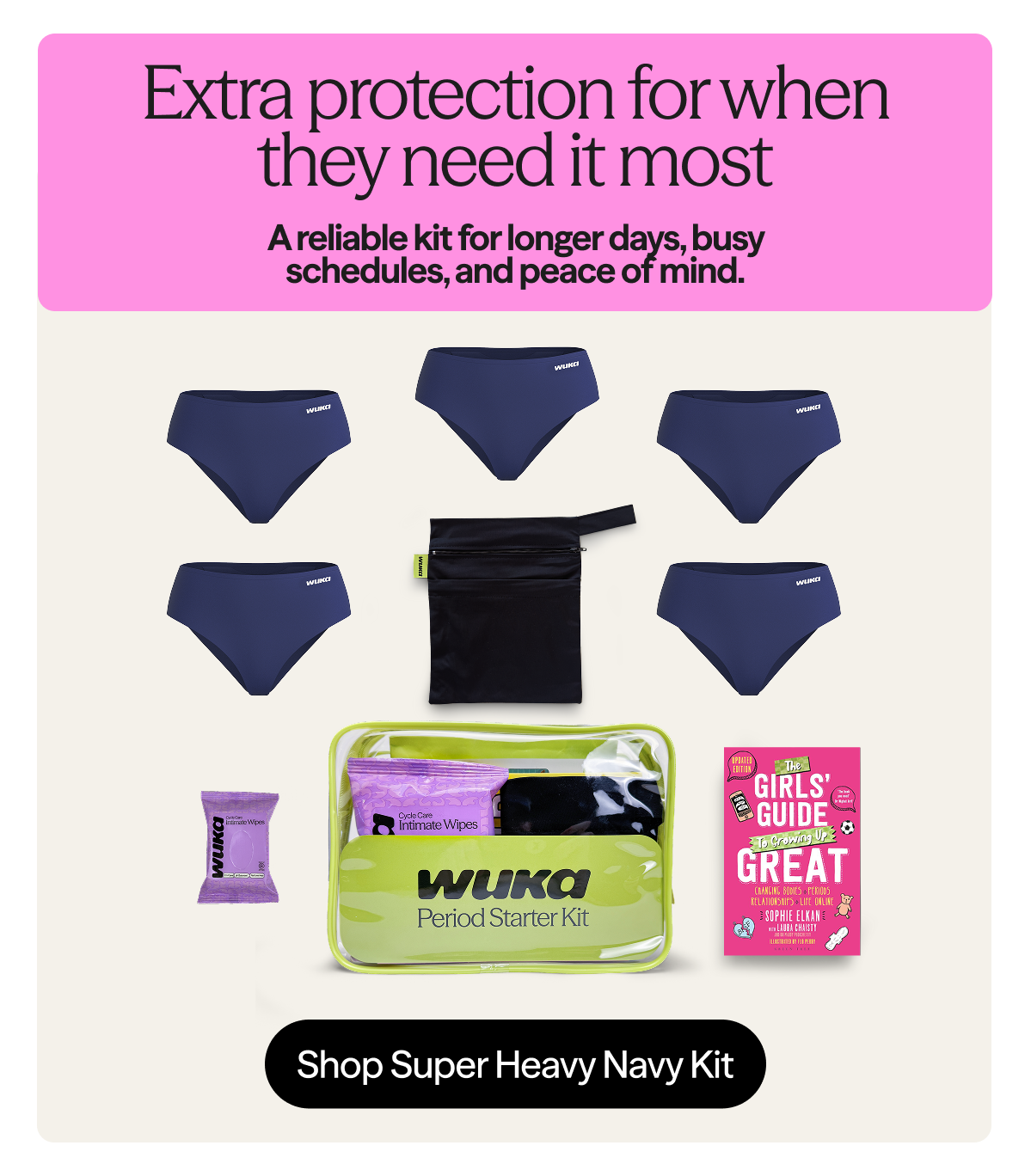 Shop Super Heavy Navy Kit