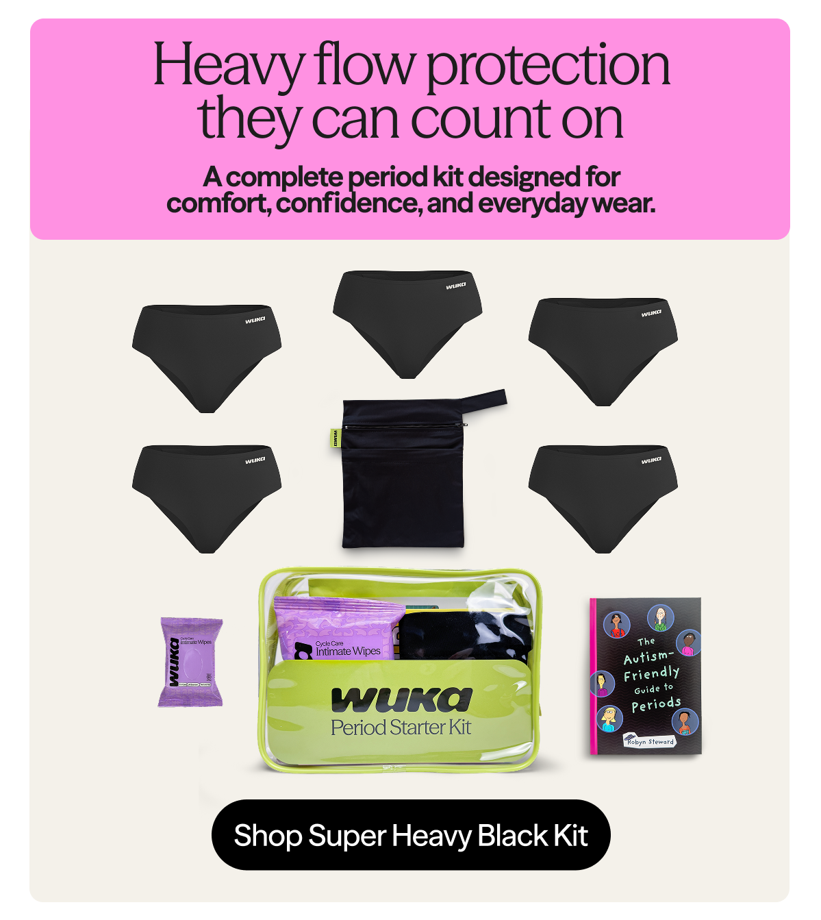 Shop Super Heavy Black Kit