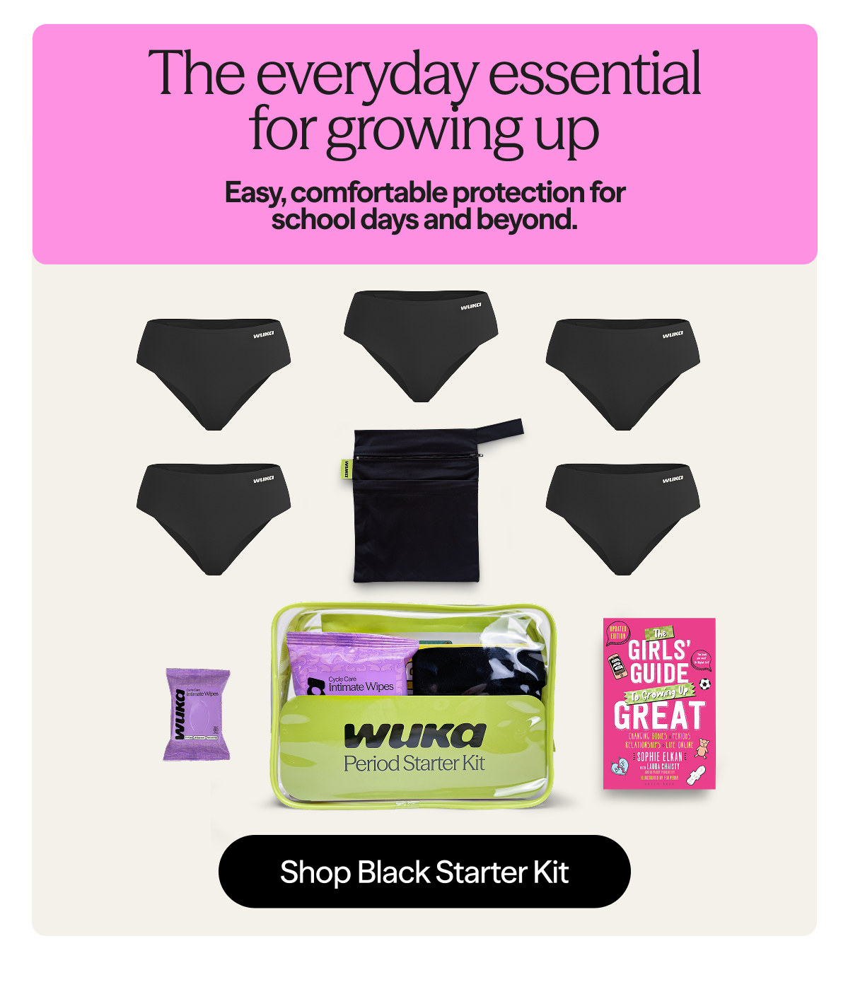 Shop Black Starter Kit