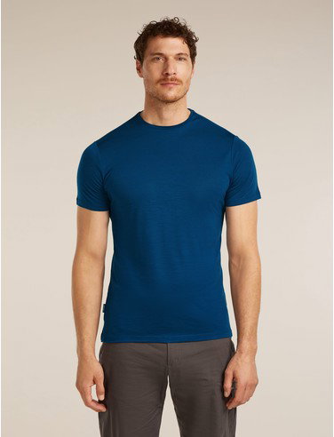 Men's Merino Blend 125 Cool-Lite™ Sphere Short Sleeve Tee - Atlantis / XL