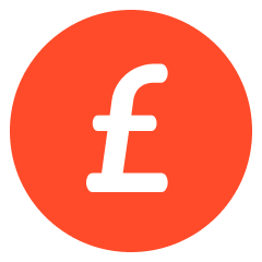 £1 Hotel Deposits Icon