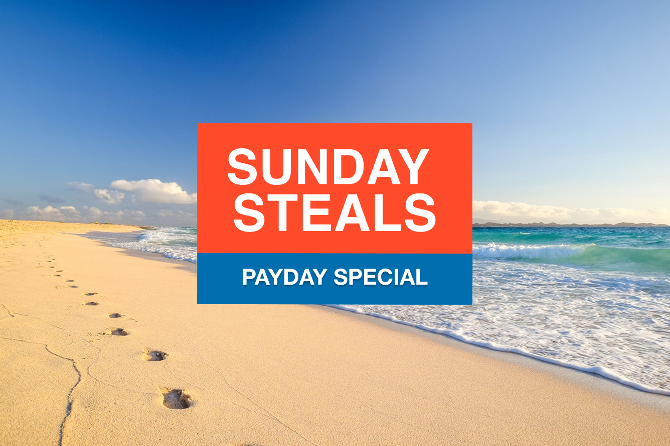 Payday Sunday Steals