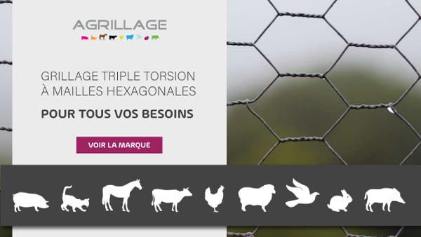 AGRILLAGE : le spécialiste du grillage triple torsion