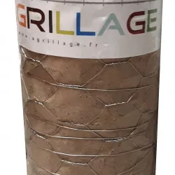 Image of Grillage Triple Torsion, Hauteur 50 cm AGRILLAGE - Maille Hexagonale - Longueur 25m
