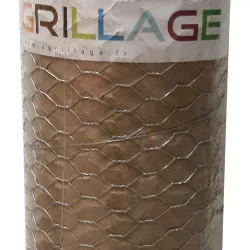Image of Grillage Triple Torsion, Hauteur 100cm AGRILLAGE - Maille Hexagonale - Longueur 25m