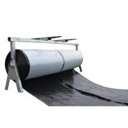 Image of Kit dérouleur pour bobines de bâches pour silos d'ensilage
