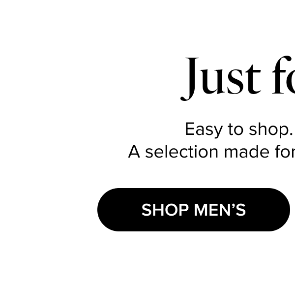 SHOP MEN'S