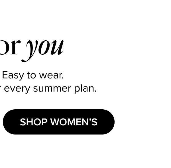 SHOP WOMEN'S
