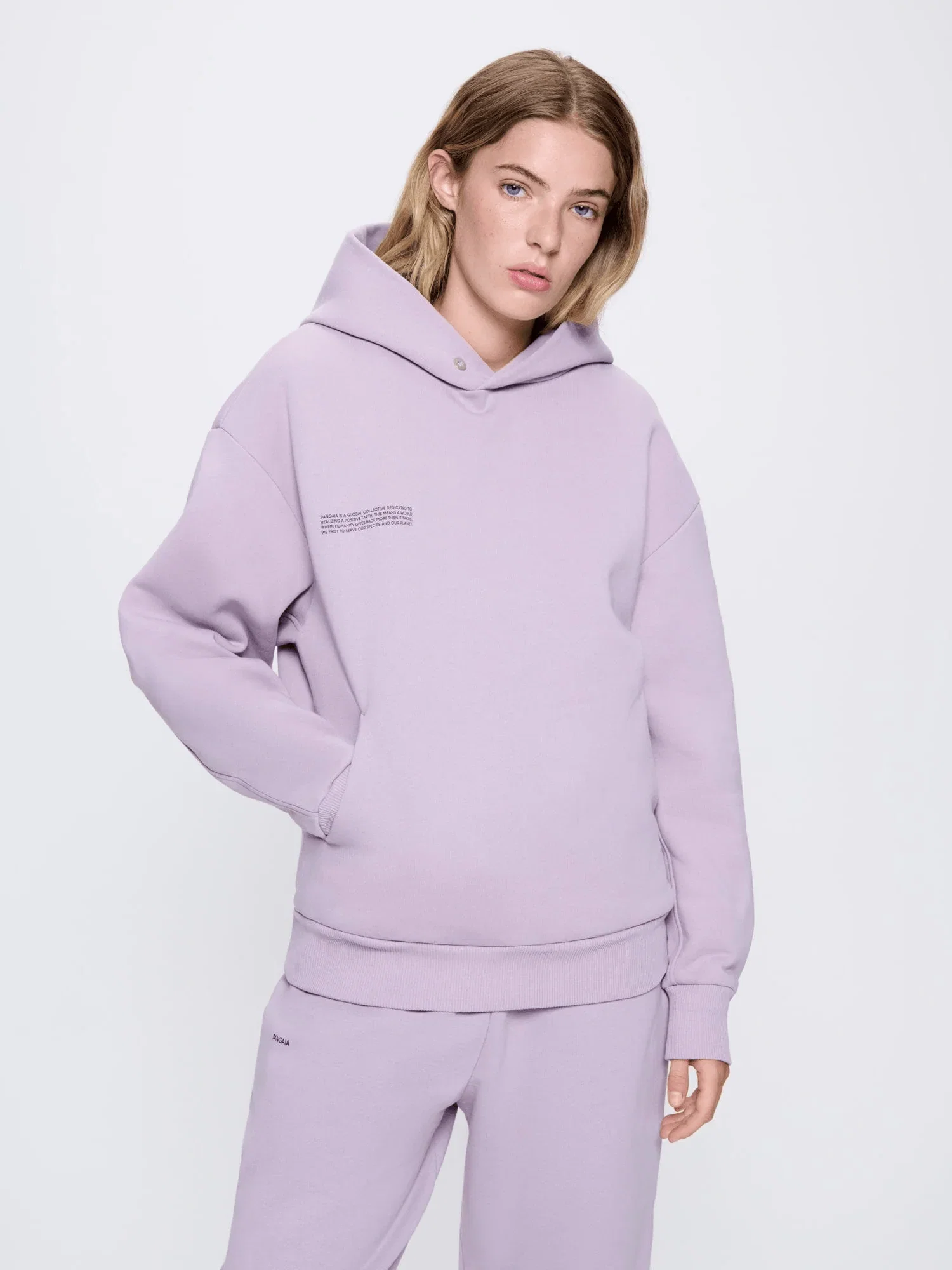 Image of Womens DNA Hoodie—raisin purple